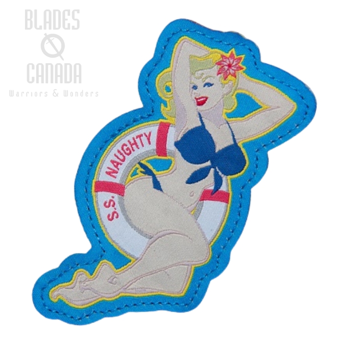 Mil-Spec Monkey Patch - SS Naughty Pinup [Full Colour]